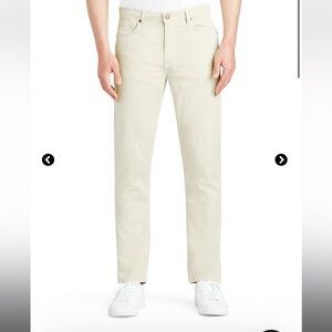 MON FRERE Brando Parisian Luxe‎ Slim Fit Khaki Pants